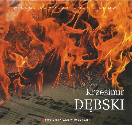 Zdjęcie oferty: Krzesimir Dębski Wielcy Kompozytorzy Filmowi CD
