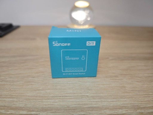 Zdjęcie oferty: Sonoff Mini, przekaźnik dopuszkowy, smart home, Tasmota, WIFI IOT Assistant