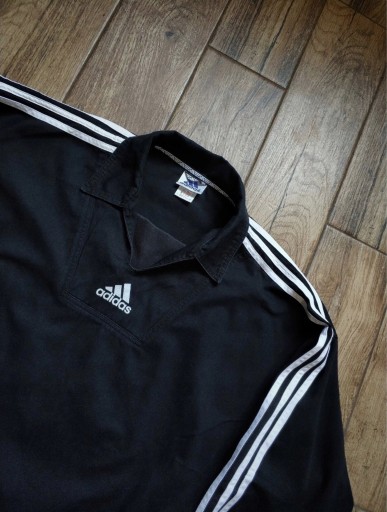 Zdjęcie oferty: Adidas vintage anorak kurtka jeansowa katana L    