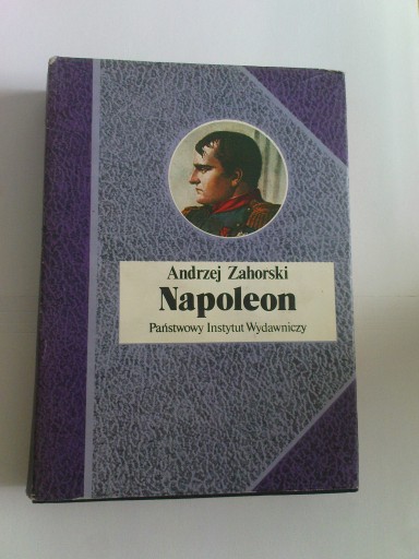 Zdjęcie oferty: Książka -Napoleon