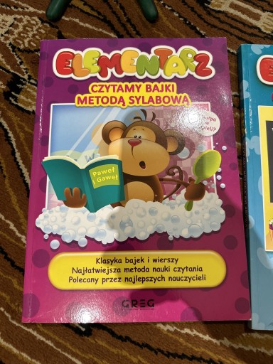 Zdjęcie oferty: Elementarz. Czytamy metodą sylabową.