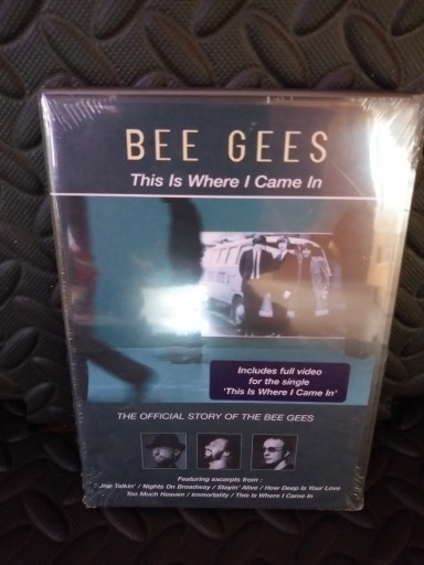 Zdjęcie oferty: Bee Gees-"This Is Where I Came In" DVD okazja!!