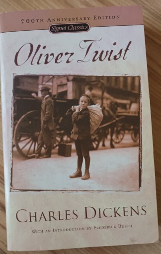 Zdjęcie oferty: Oliver Twist Dickensa