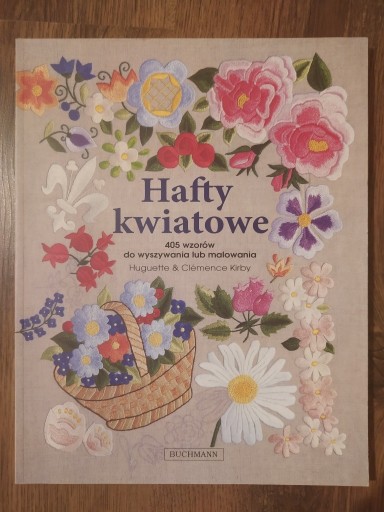 Zdjęcie oferty:  Hafty kwiatowe Clemence Kirby, Huguette Kirby