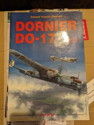 Zdjęcie oferty: DORNIER DO-17 cz.1 E Kocent-Zieliński