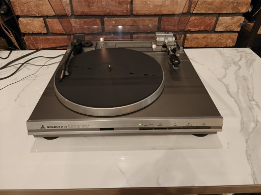 Zdjęcie oferty: Gramofon Mitsubishi LT-20  !  Tangencjalny ! Automat ! Unikat VINTAGE