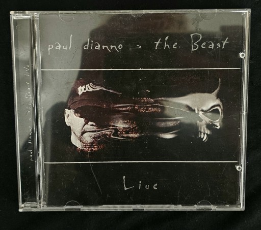 Zdjęcie oferty: Paul Di'Anno - The Beast Live CD 