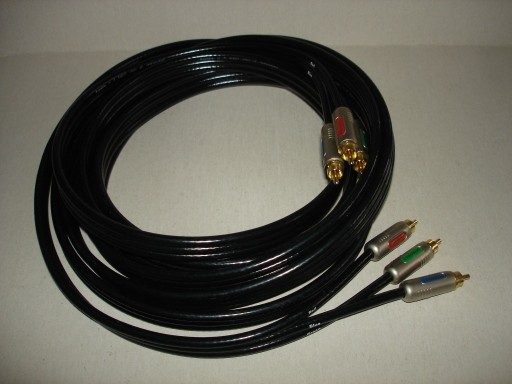 Zdjęcie oferty: Kabel komponent 5 metrów  PROWIRE 3 X RCA 3x Cinch
