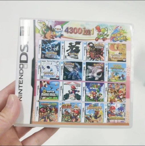 Zdjęcie oferty: 4300 w 1 gry Nintendo DS