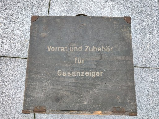 Zdjęcie oferty: Rzadka skrzynia na akcesoria i części do Gasanzeiger