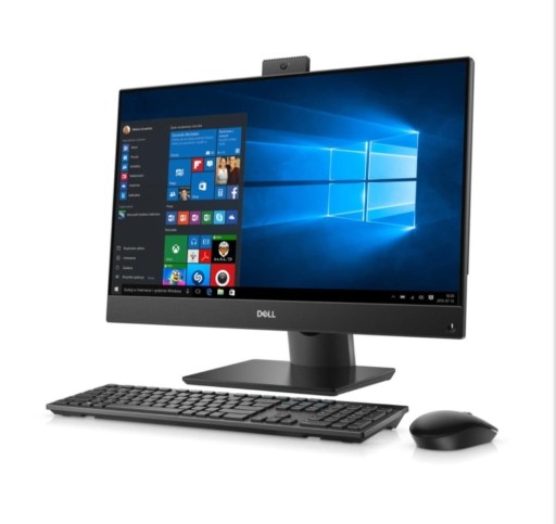 Zdjęcie oferty: Komputer Dell Optiplex 7470 All-In-One i7-9700 16G