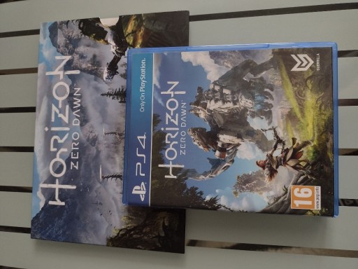 Zdjęcie oferty: Sprzedam grę Horizon Zero Dawn  na  PS4