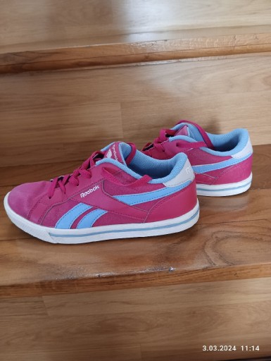 Zdjęcie oferty: Buty tenisówki Reebok, roz. 35