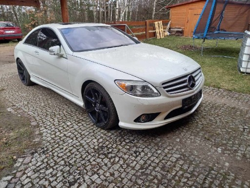 Zdjęcie oferty: Lampa prawa USA cała mercedes CL W216