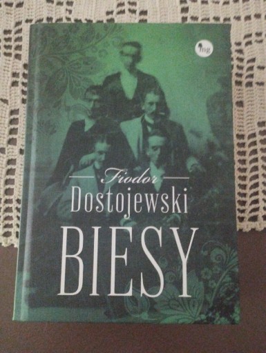 Zdjęcie oferty: Fiodor Dostojewski Biesy twarda nowa klasyka