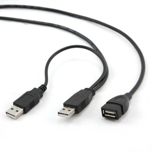 Zdjęcie oferty: Przedłużacz USB Gembird CCP-USB22-AMAF-3 czarny 