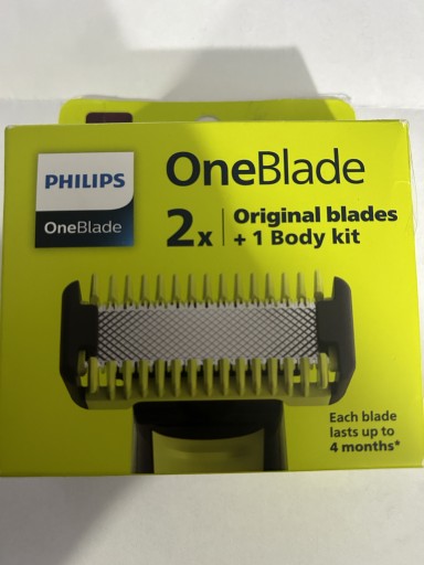 Zdjęcie oferty: Philips OneBlade QP620/50 zestaw 2 ostrza nowe