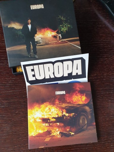 Zdjęcie oferty: Europa Taco Hemingway Box plakat Preorder