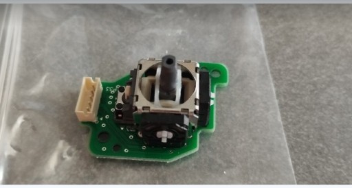 Zdjęcie oferty: Analog gałka prawa do Wii U nowa kontroler padlet  Nintendo 