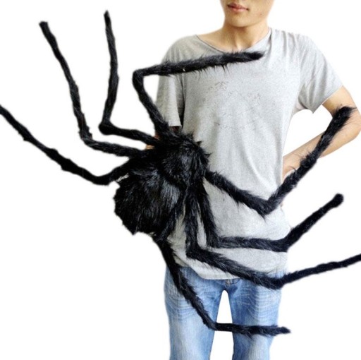 Zdjęcie oferty: Duży pluszowy pająk 75cm. Halloween