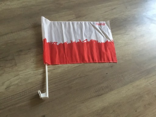 Zdjęcie oferty: Flaga Polski na szybę x 2