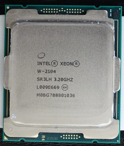 Zdjęcie oferty: Intel Xeon W-2104
