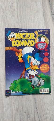 Zdjęcie oferty: Kaczor Donald nr 10/1999