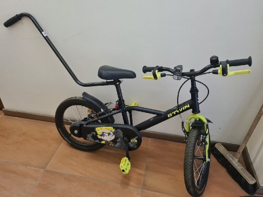 Zdjęcie oferty: Rower dziecięcy btwin 500 Hero 