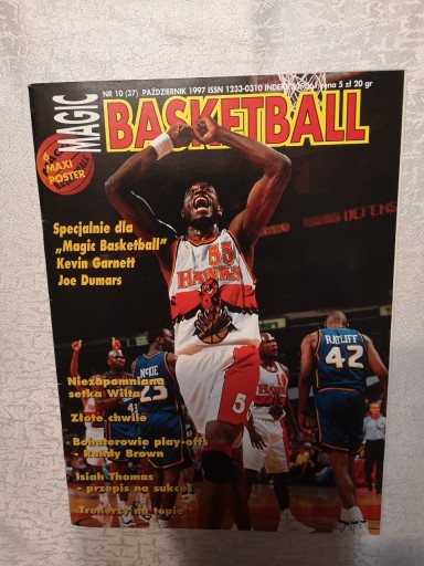 Zdjęcie oferty: Magic Basketball Nr 10