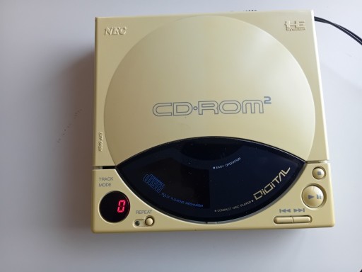 Zdjęcie oferty: NEC PC Engine CD-Rom2 Rom Compact CD ROM Player CDR-30 niesprawny