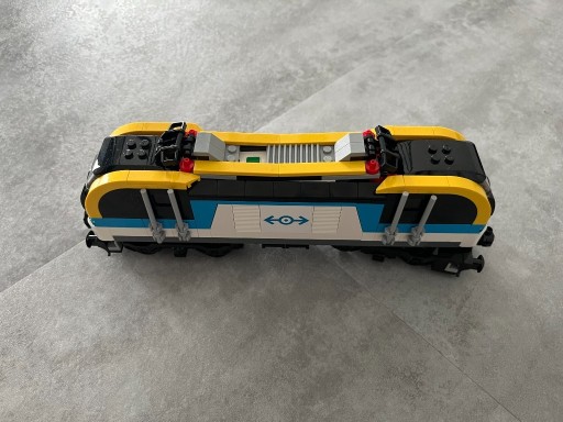 Zdjęcie oferty: Lokomotywa Lego city  train Pociąg Towarowy 60336 