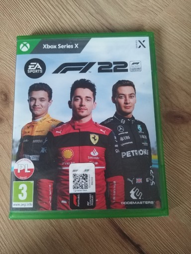 Zdjęcie oferty: F1 22 Xbox Series X|S