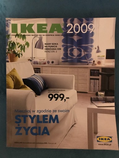 Zdjęcie oferty: KATALOG IKEA - 2009