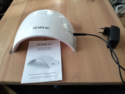 Zdjęcie oferty: Semilac lampa UV LED 24W