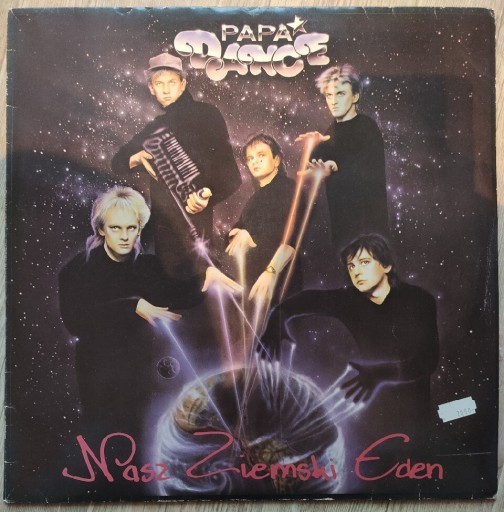 Zdjęcie oferty: Winyl Nasz ziemski eden Papa Dance VG+