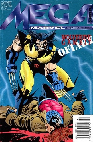 Zdjęcie oferty: Mega Marvel. Wolverine Gambit