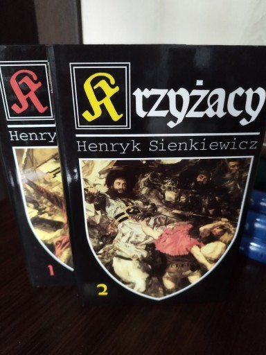 Zdjęcie oferty: Henryk Sienkiewicz Krzyżacy 1-2 IDEALNY