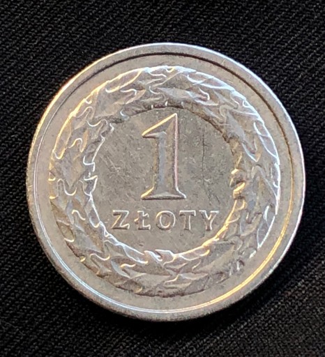 Zdjęcie oferty: Moneta 1 złoty 1991