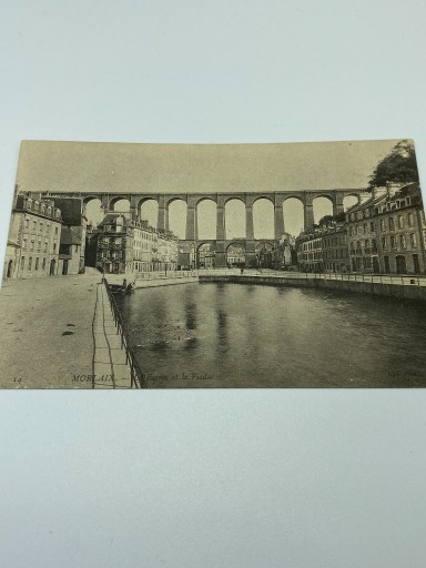 Zdjęcie oferty: Francuska pocztówka  - Morlaix