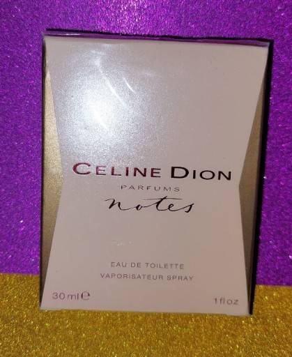 Zdjęcie oferty: Nowe CELINE DION NOTES 30ml  UNIKATOWE  perfumy oryginał FOLIA!