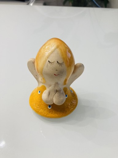 Zdjęcie oferty: Aniołek dekoracja figurka anioł ręcznie wykonany