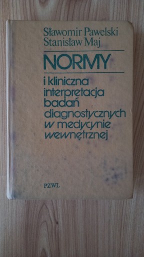 Zdjęcie oferty: Normy i kliniczna interpretacja badań diagnost.