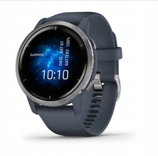 Zdjęcie oferty: GARMIN Smartwatch Venu 2 Srebrny granitowy- NOWY