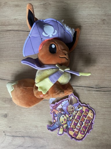 Zdjęcie oferty: UNIKAT maskotka pokemon EEVEE edycja Halloween