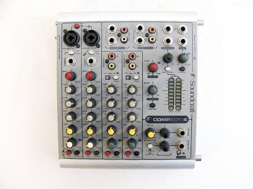 Zdjęcie oferty: ~* SOUNDCRAFT Compact 4 - mikser * Audio *~