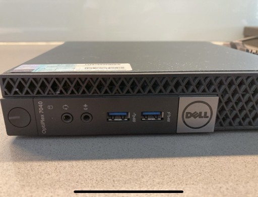 Zdjęcie oferty: Dell OptiPlex 7040 Intel i7 MFF Micro Form Factor