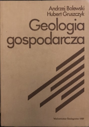 Zdjęcie oferty: Geologia gospodarcza