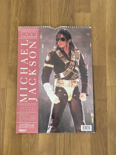 Zdjęcie oferty: Michael Jackson Kalendarz oficjalny  1994