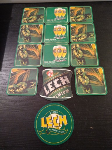 Zdjęcie oferty: Podstawki do piwa Lech
