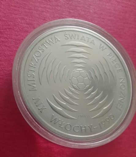 Zdjęcie oferty: XIV Mistrzostwa świata w piłce nożnej Włochy  próba 